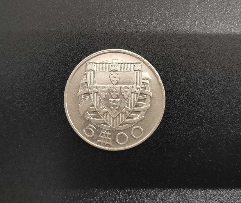 Moeda de 5$ - 1942