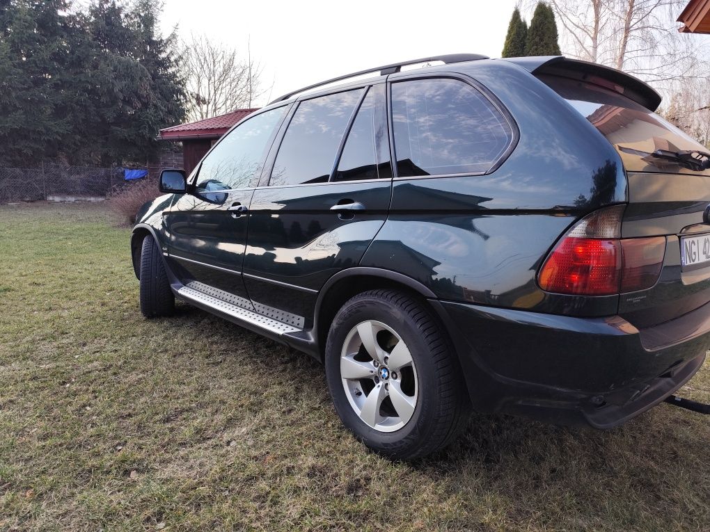 BMW e53 4.4 V8 LPG