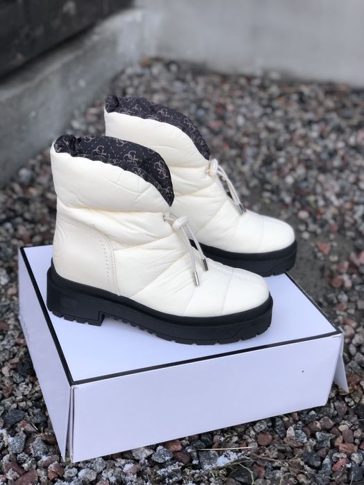 Guess оригінал дутіки черевики демі