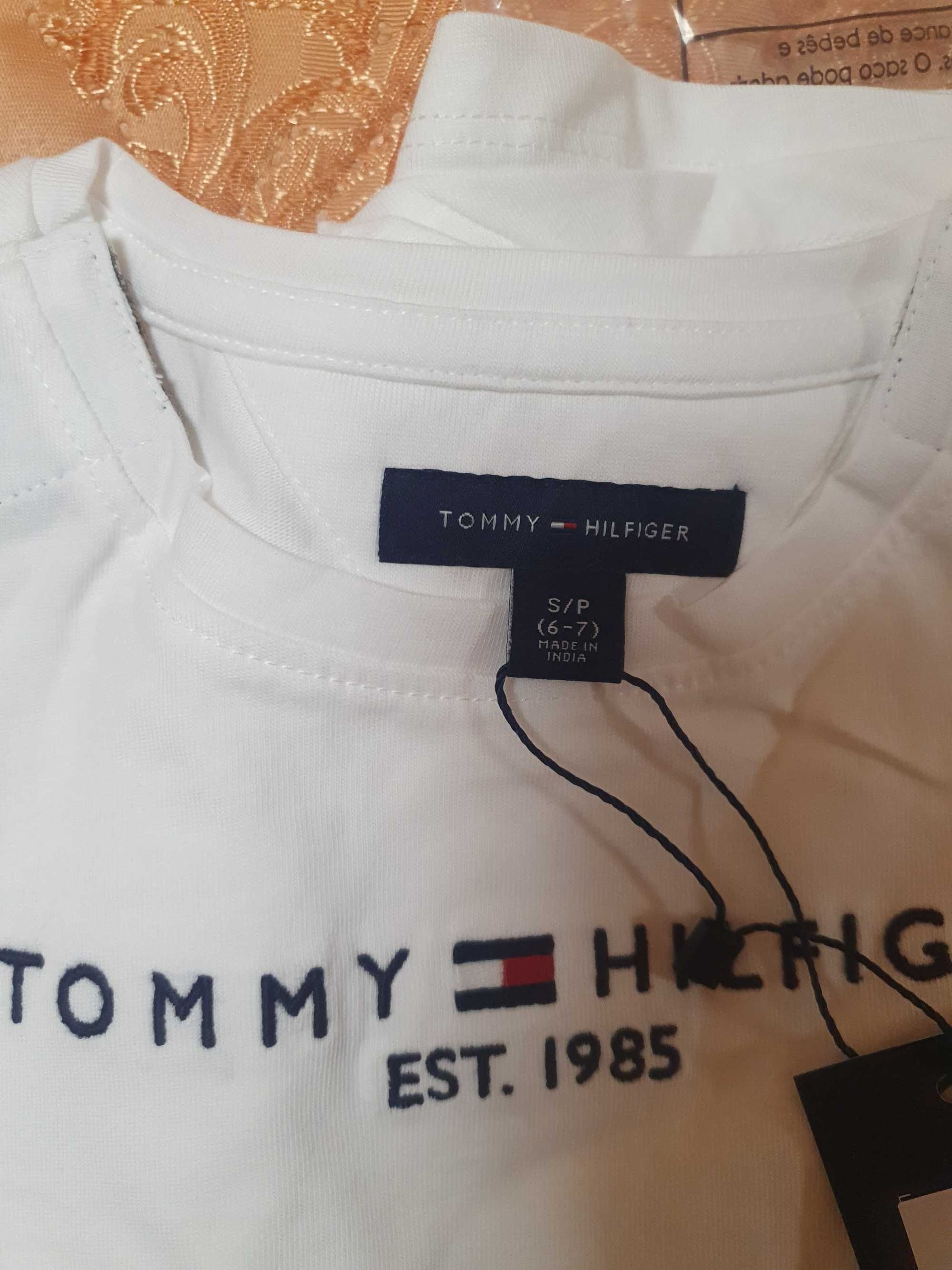 Детское платье Tommy Hilfiger 6-7лет на девочку