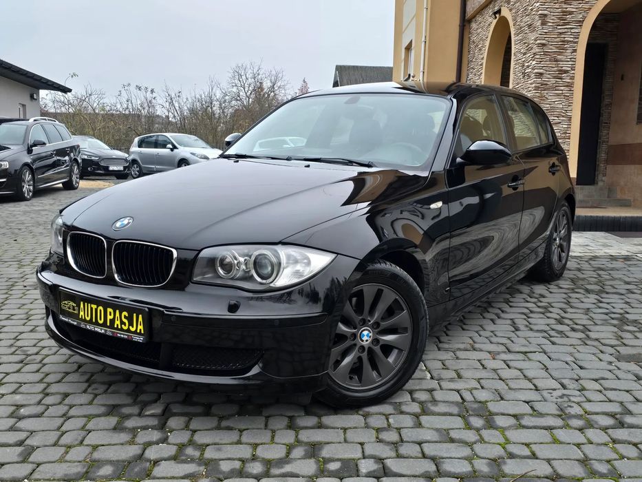 BMW Seria 1 1.6*122KM*Xenon*Nawigacja*Parktronik*Klimatronik*Multifunkcja*ZADBANA