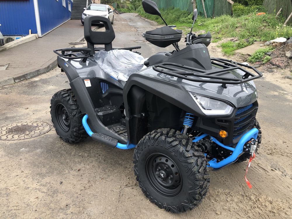 Квадроцикл ATV Segway Snarler 600 Base Black 2023