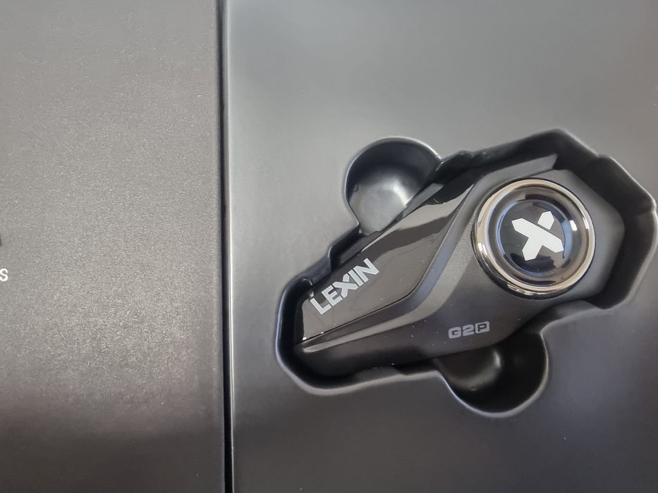 Гарнитура для мото шлема Bluetooth 5.0 Lexin G2p