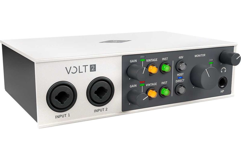 Universal Audio Volt 1 | Volt 2 | є в наявності
