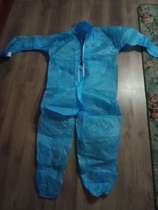 Комбінезон західний із спанбоду ламінований р.XL