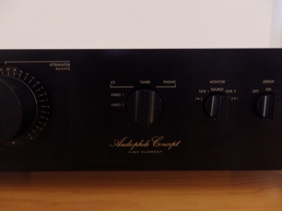 Amplificador integrado HIFI DUAL PA 5060