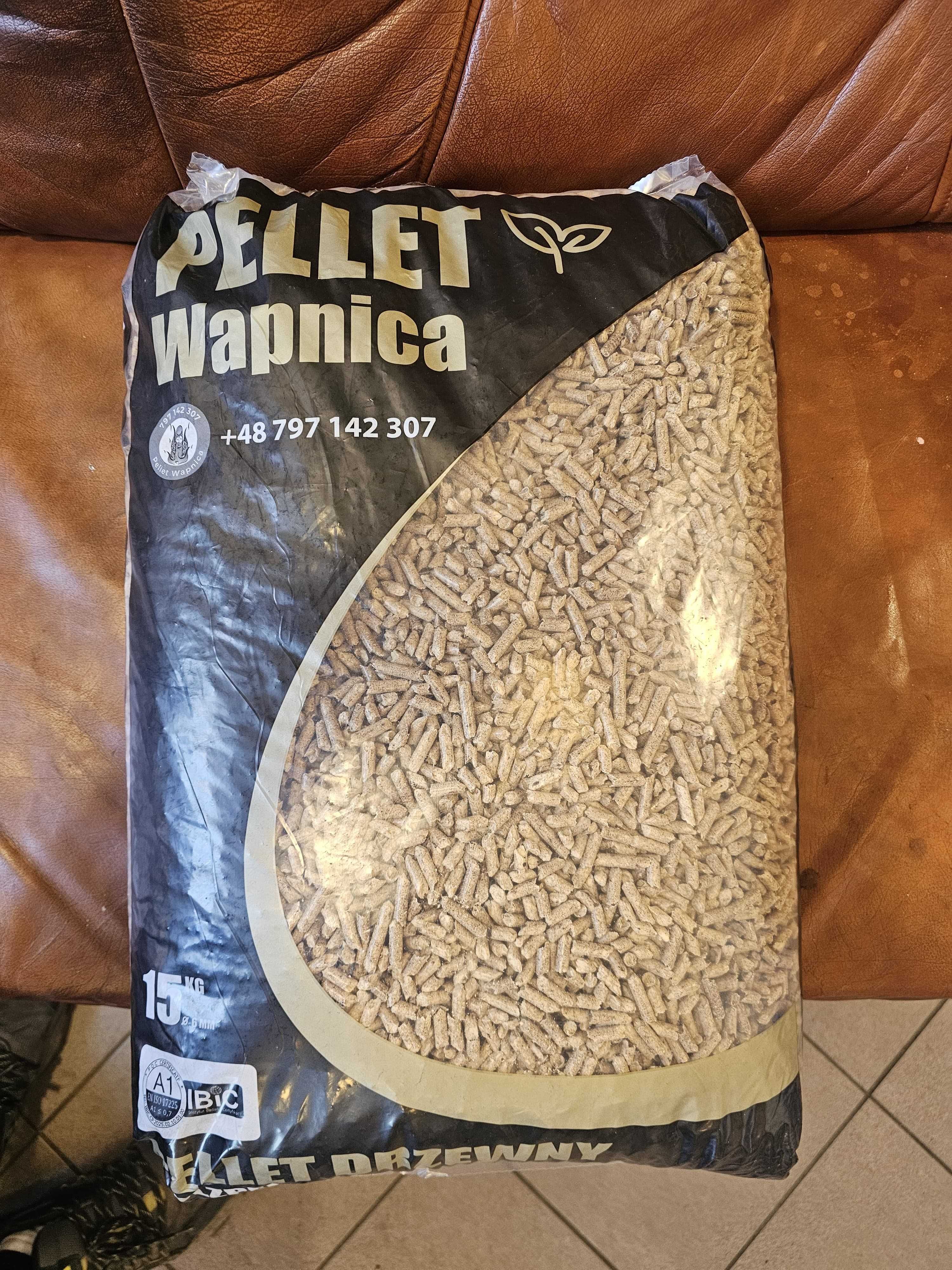 Pellet Wapnica - pellet drzewny certyfikowany - gwarancja jakości