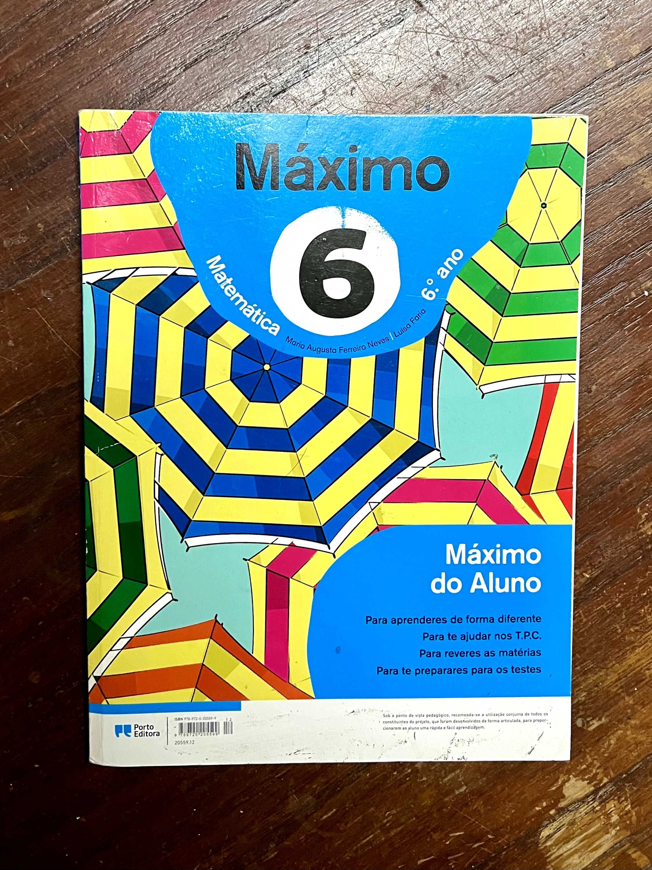 Caderno de Atividades Matemática 6º Ano