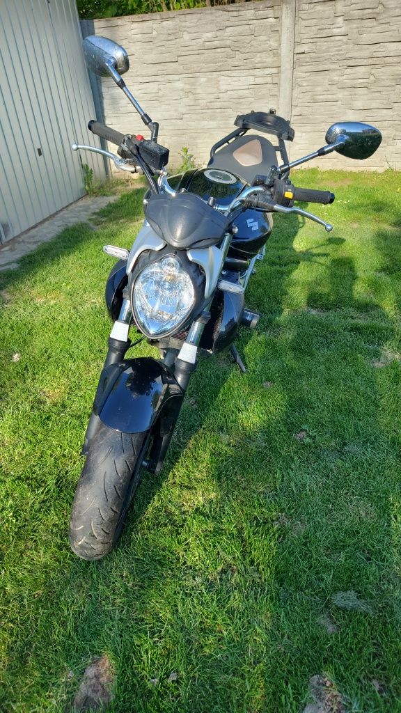 Suzuki gladius 650 SFV650 A2