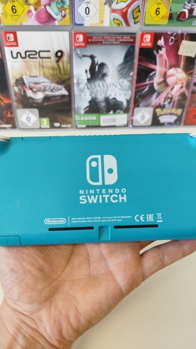 Nintendo switch lite Нінтендо світч лайт  приставка консоль портативна