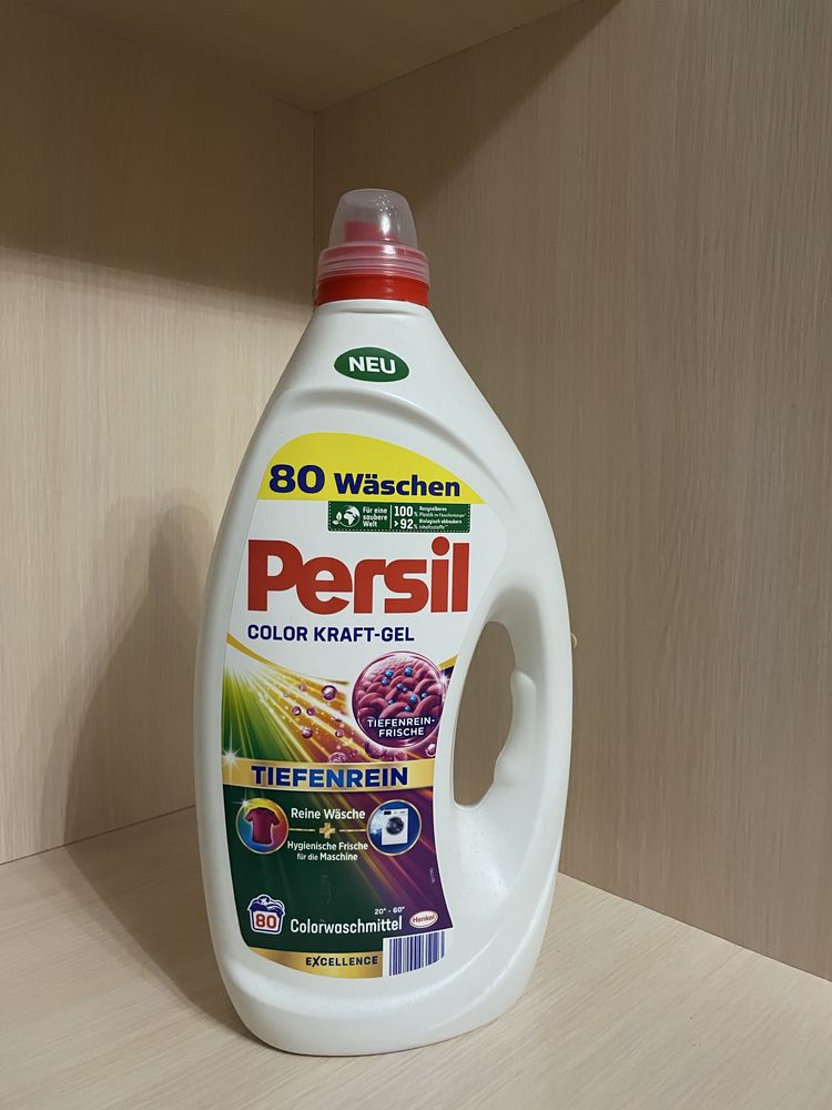 Persil Color Kraft-Gel 6 л — 80 прань (Оригінал з Німеччини)