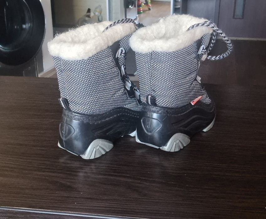 Ботинки детские зимние