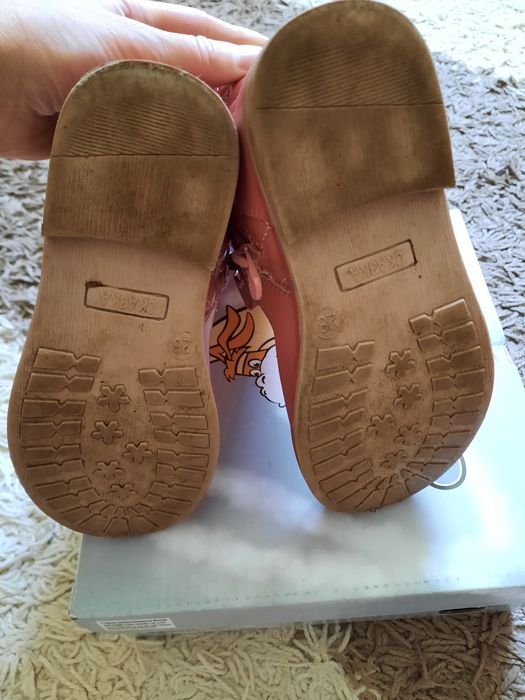 Сапоги деми Сказка на девочку, 28р