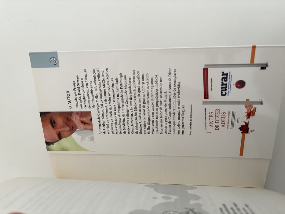 Livro “Anticancro”