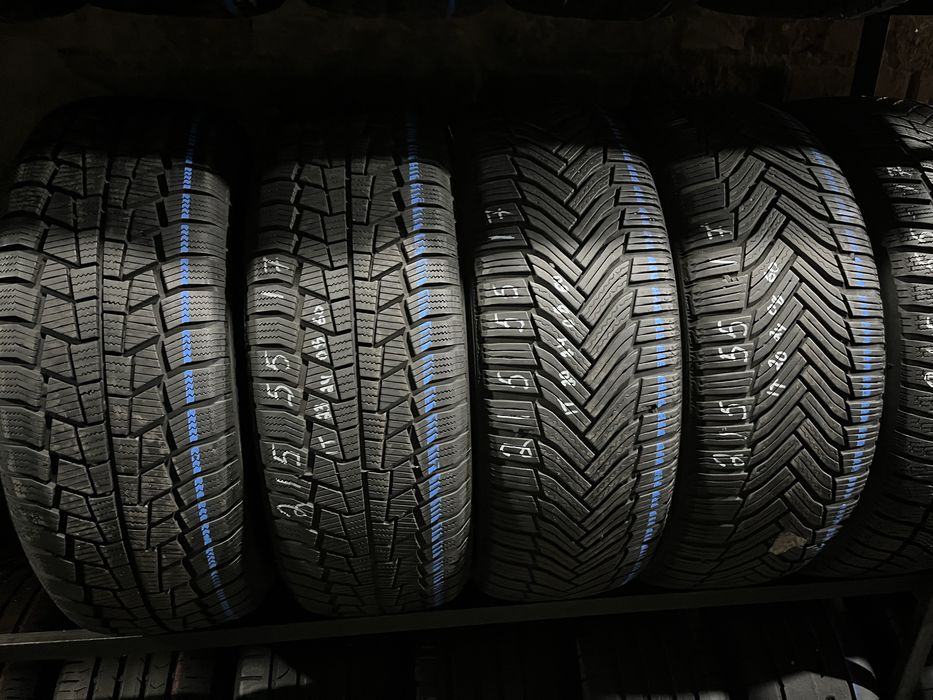 Продам гуму 215 55 17 шиномонтаж прака диска