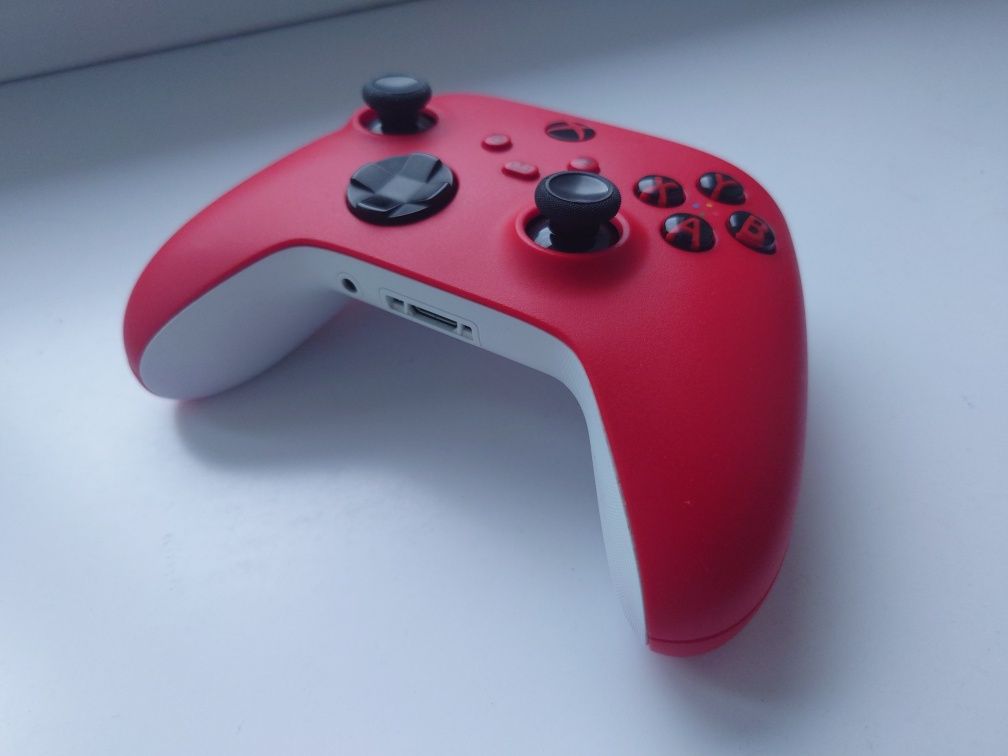 Xbox Series Controller Pulse Red