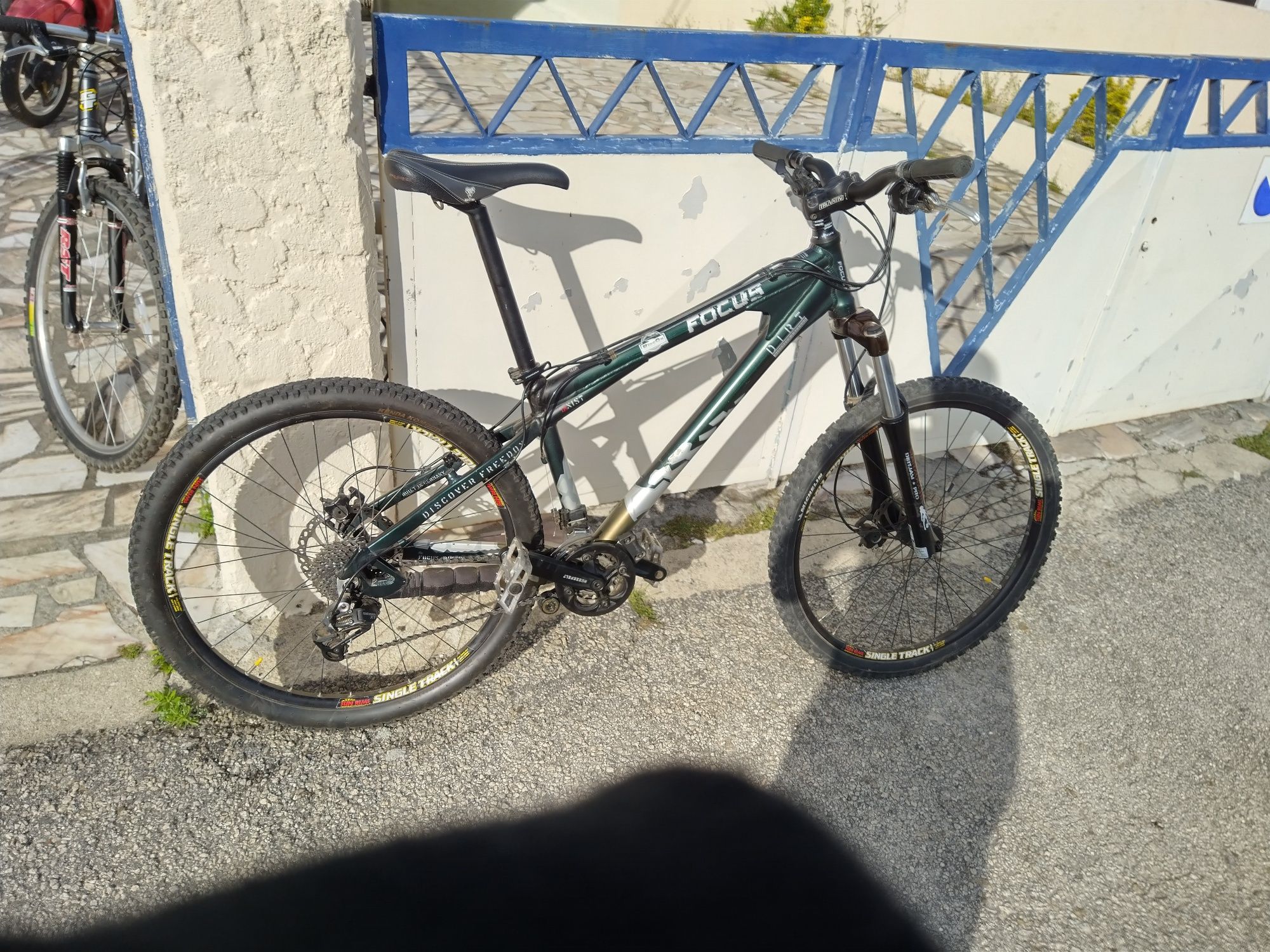 Bicicleta made in Germany FOCUS Exist Dirt 26" M