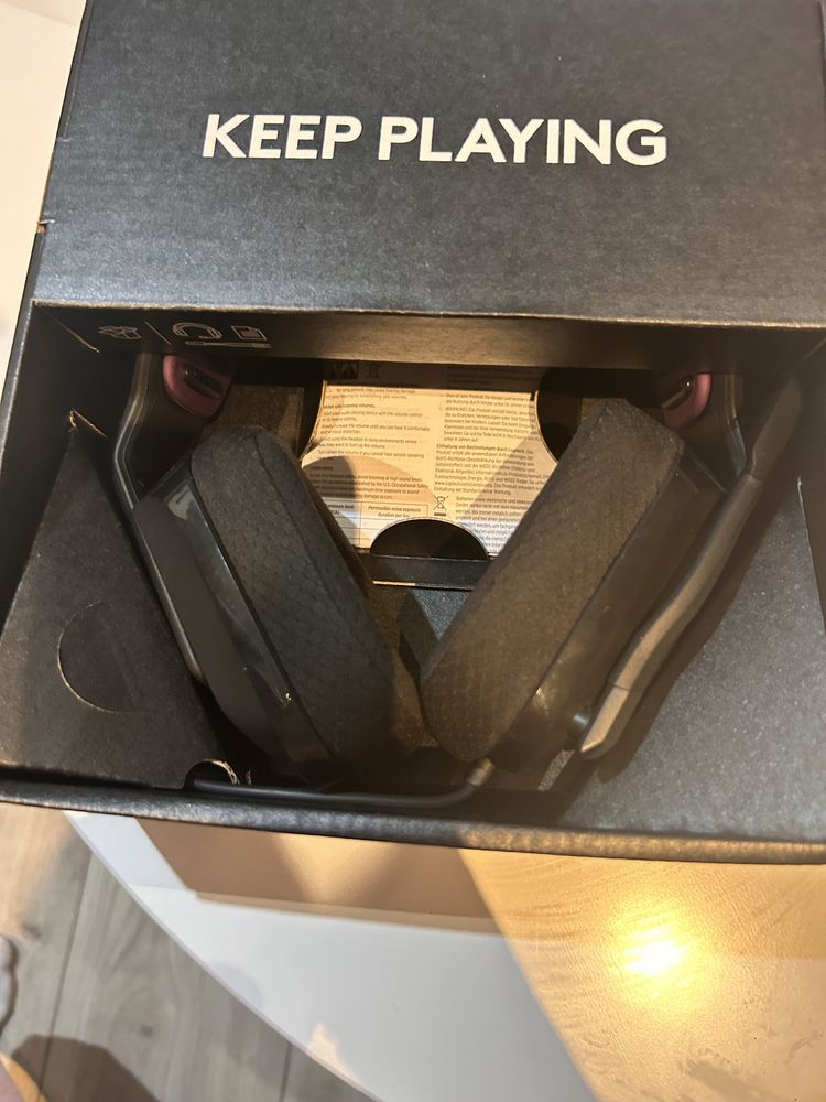 Sluchawki gamingowe logitech G335