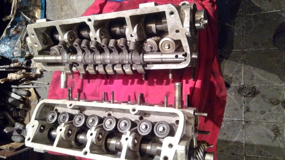 Головки Таврия 1.2  карбюратор после полной реставрации