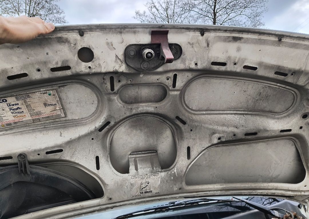 Iveco daily średniak rama pod wywrot skrzynia laweta
