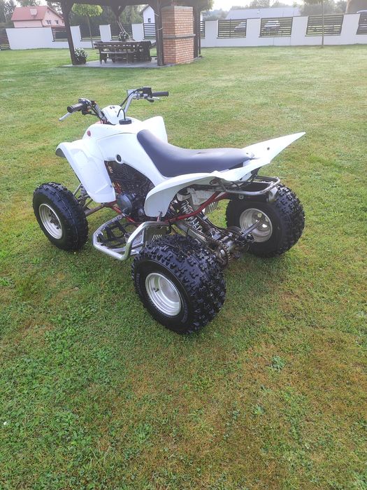 Yamaha Raptor 350