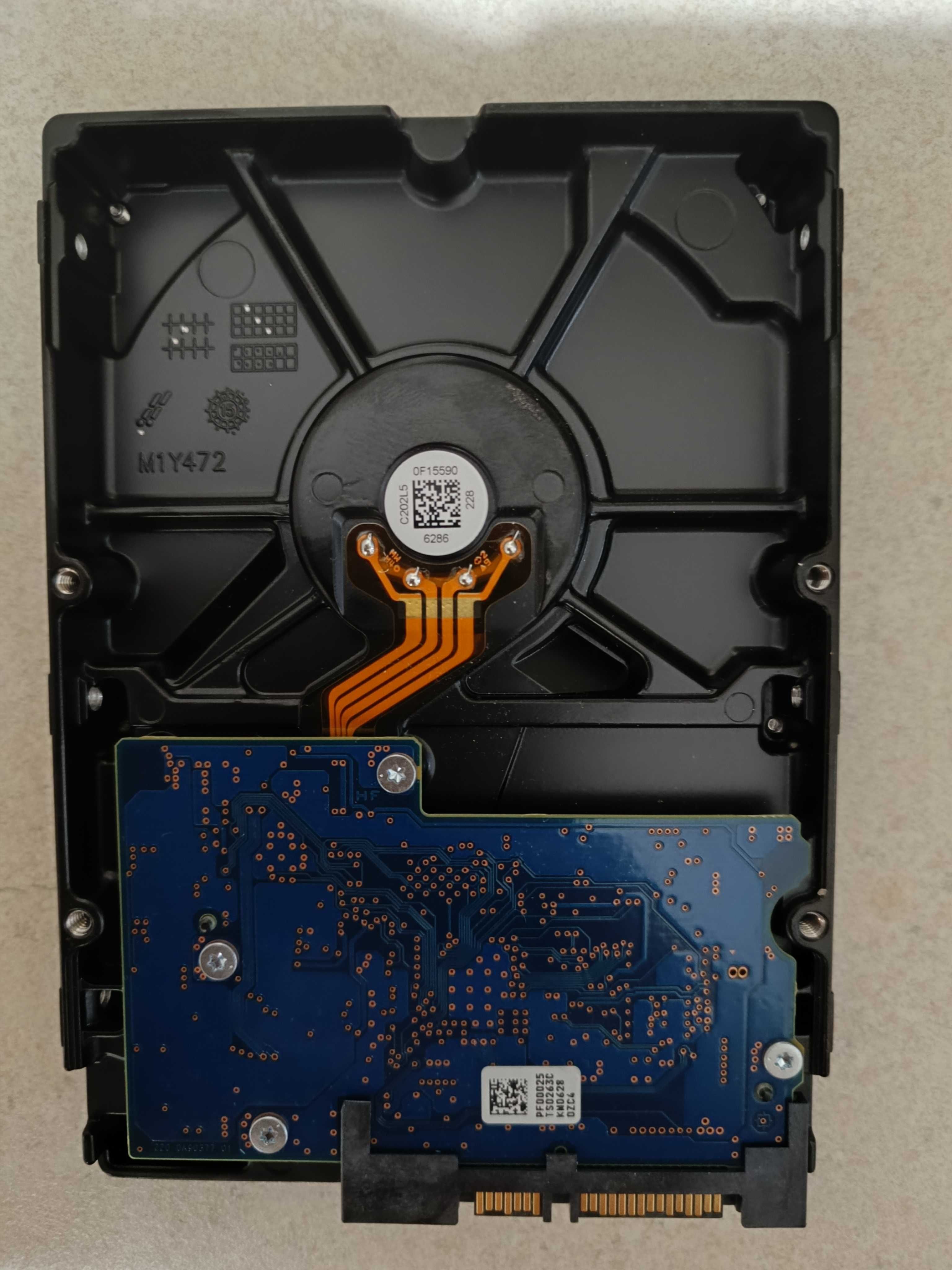 dysk HDD 3,5'' Toshiba, 500 GB