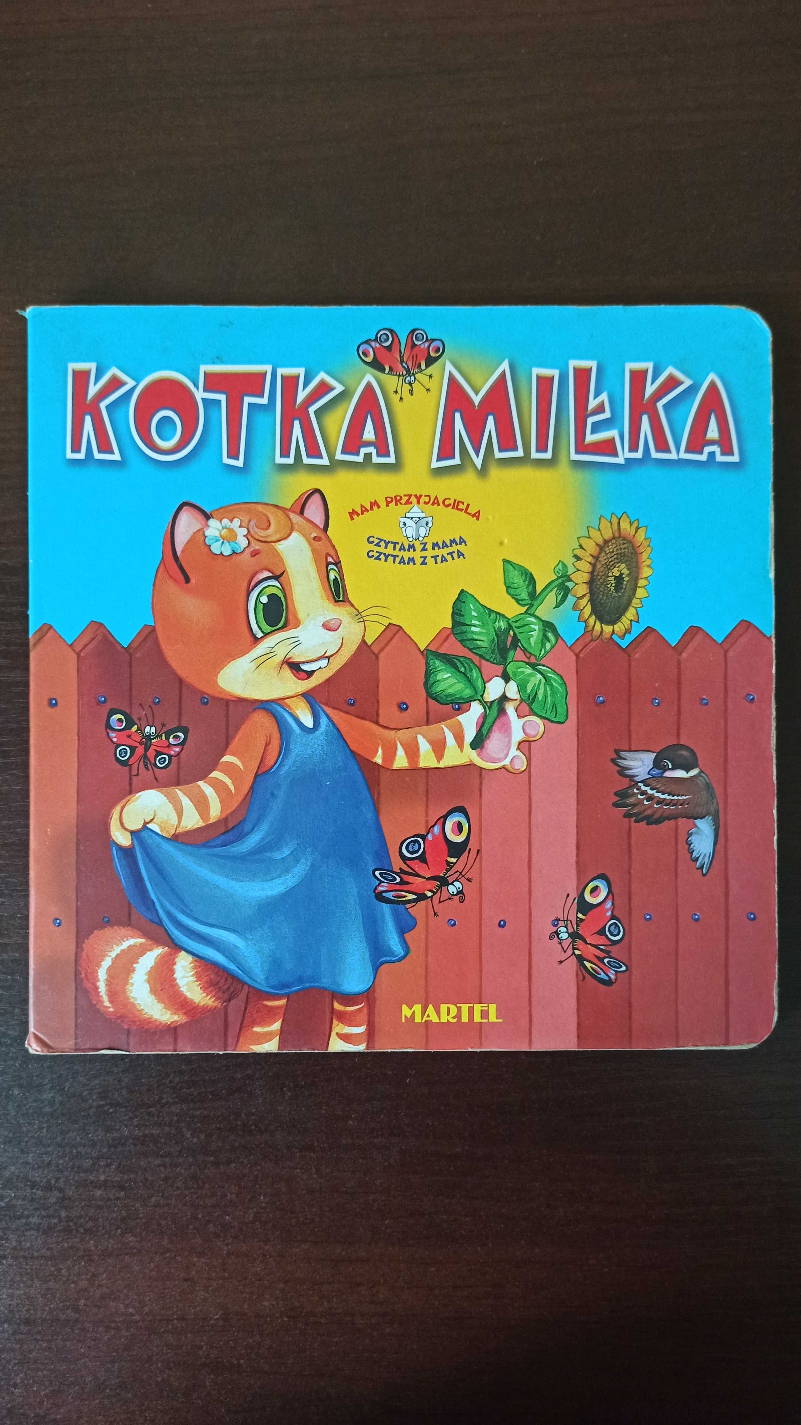 Książka Kotka miłka