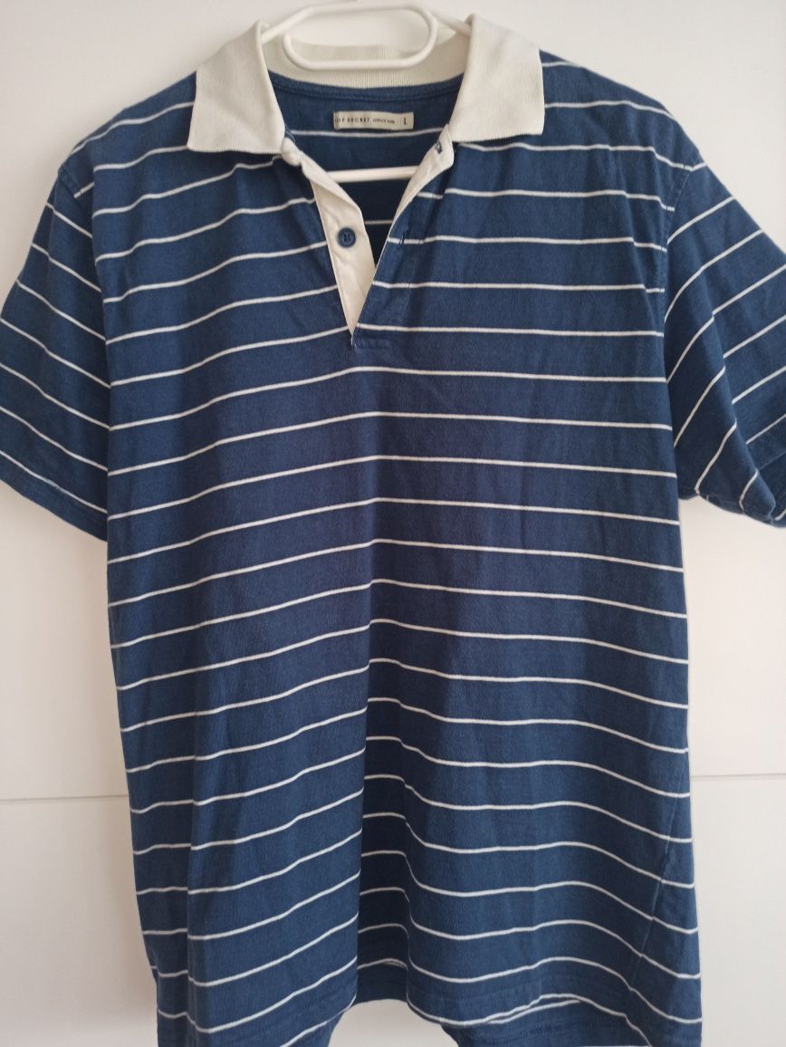 Koszulka polo top secret L