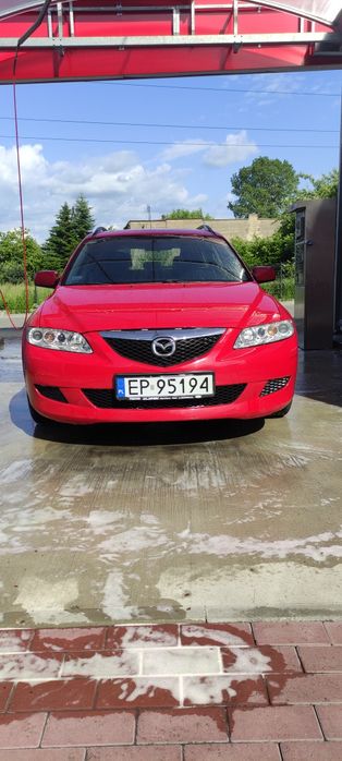 Mazda 6. 1.8 mały przebieg