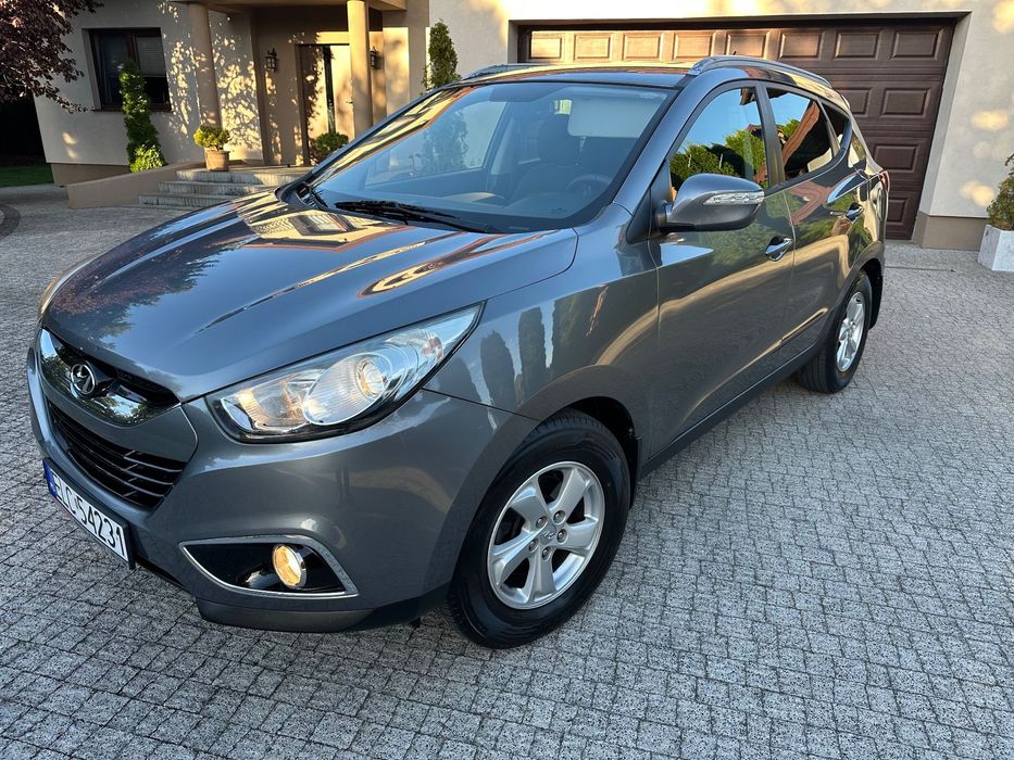 Hyundai ix35 Piękny 1.7CRDi , bezwypadkowy , serwisowany !