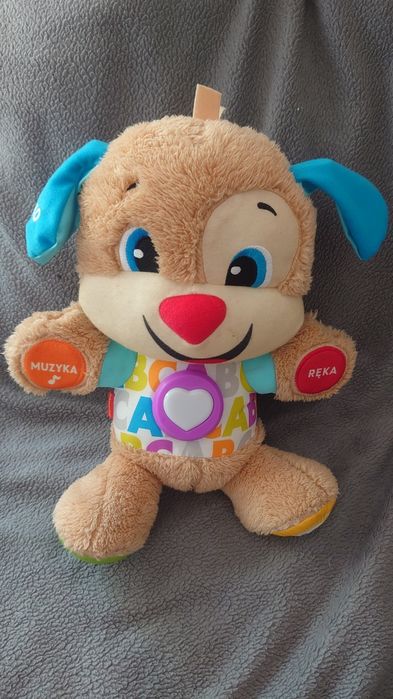 Szczeniaczek uczniaczek Fisher Price