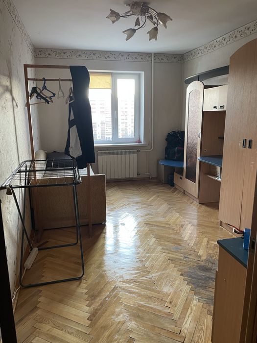 Здам две комнаты в трех комнатной квартире