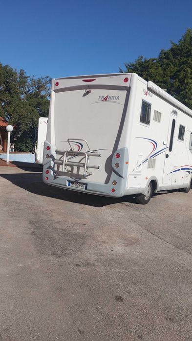 Autocaravana integral frankia ar condicionado