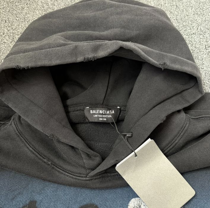 Худі Balenciaga x Rammstein