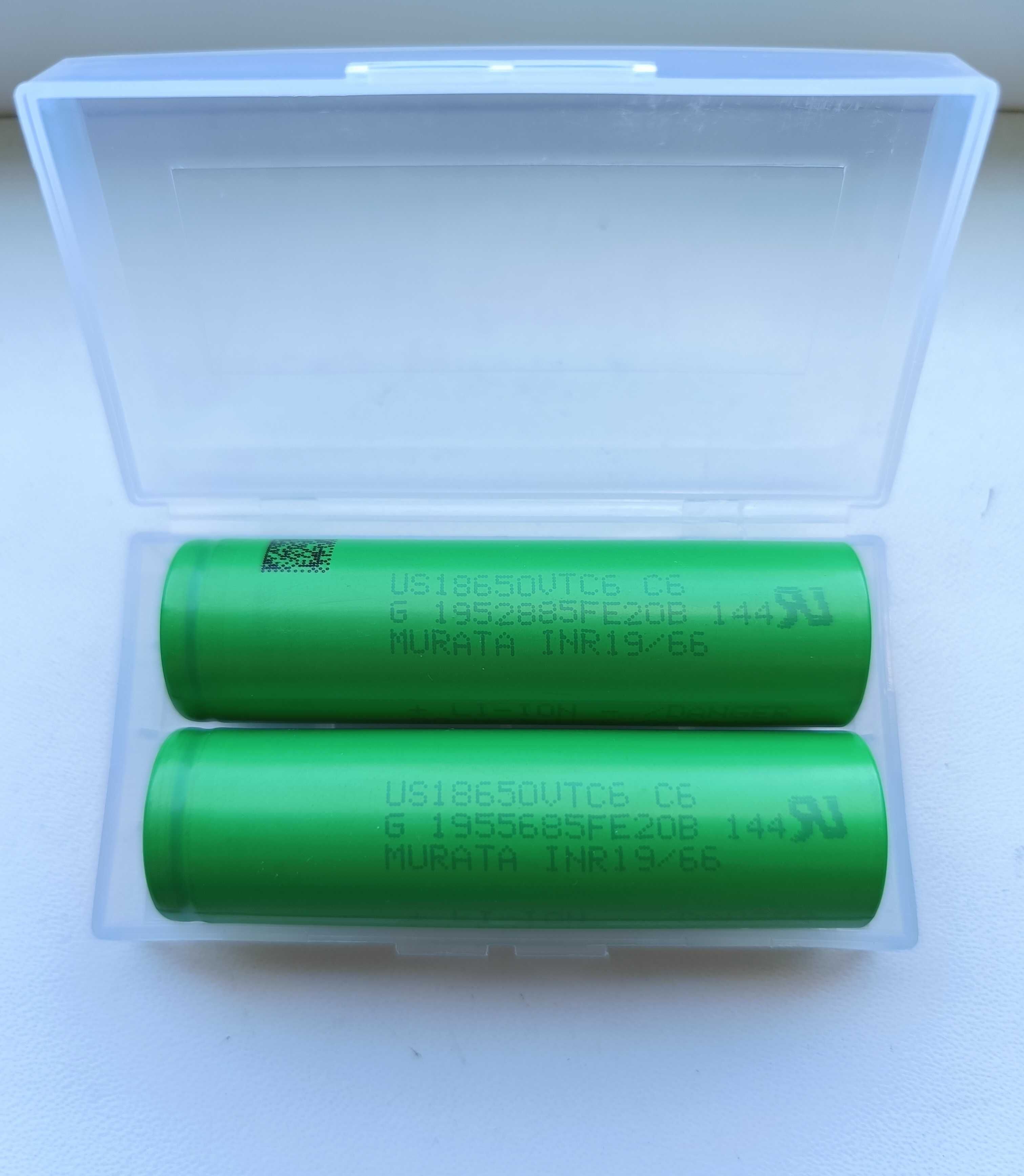Нові оригінальні Акумулятори Sony Murata VTC6 3120mAh 18650 30A