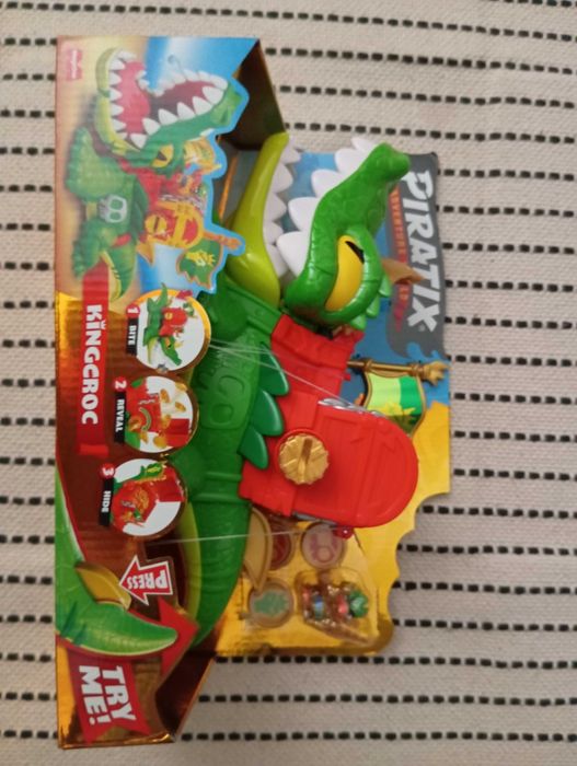 King Croc Piratix Novo