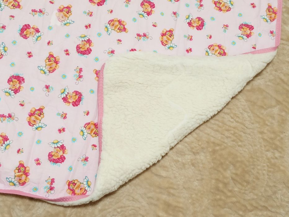 Одеяло 135х105 детское ковдра зимова тепла зимня дитяча дівчинки