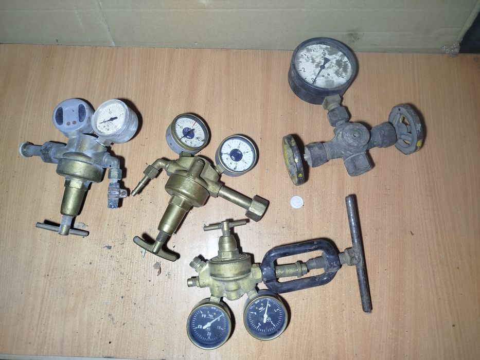 Manometry i reduktory spawanie propan butan