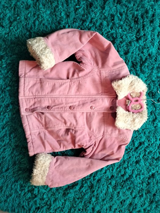 Kurtka jesienna 110 dziewczynka