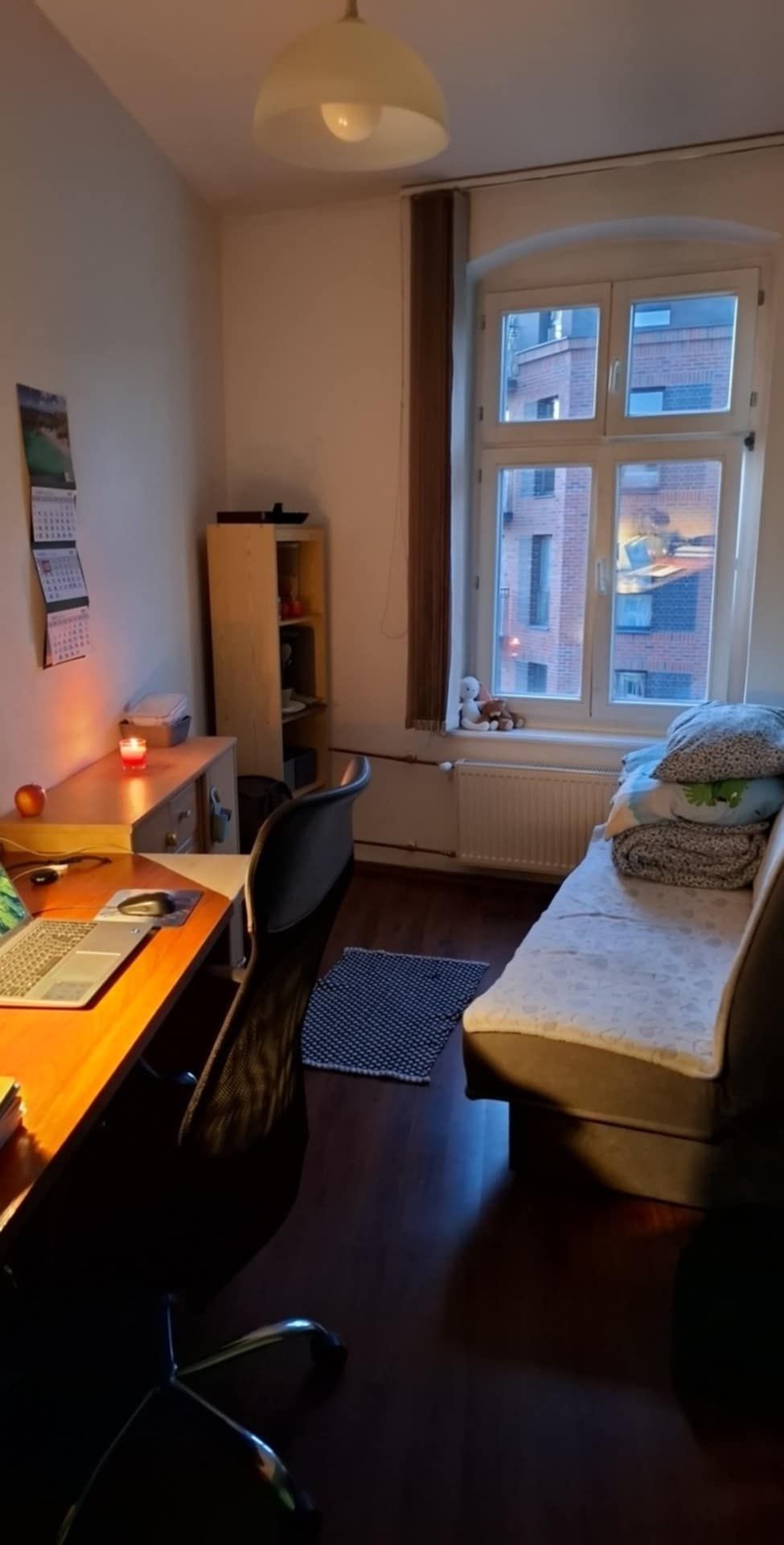 Pokój jednoosobowy Wrocław Śródmieście ul Benedykta Polaka 19