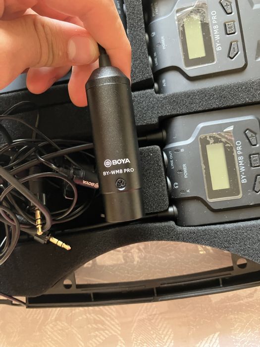 Воуа BY WM8 Pro K2