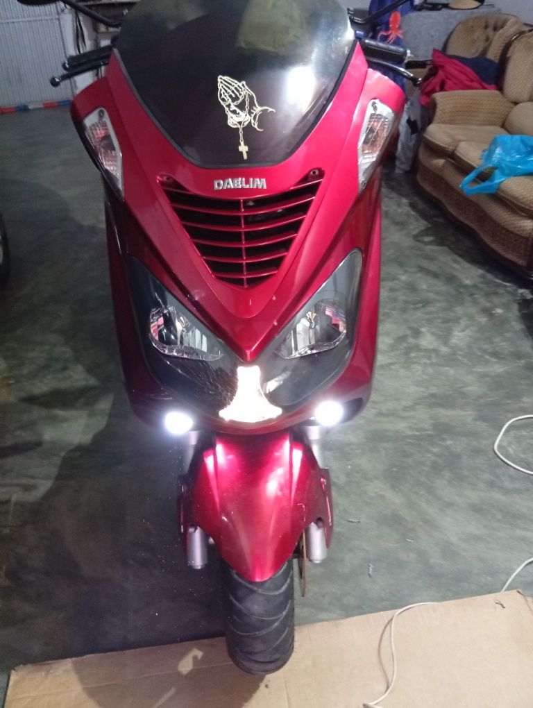 Daelim S2 125 cc