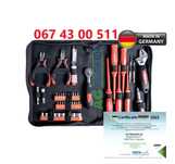 Набор инструментов для электрика 4003315708872 Mannesmann M29044 45 шт