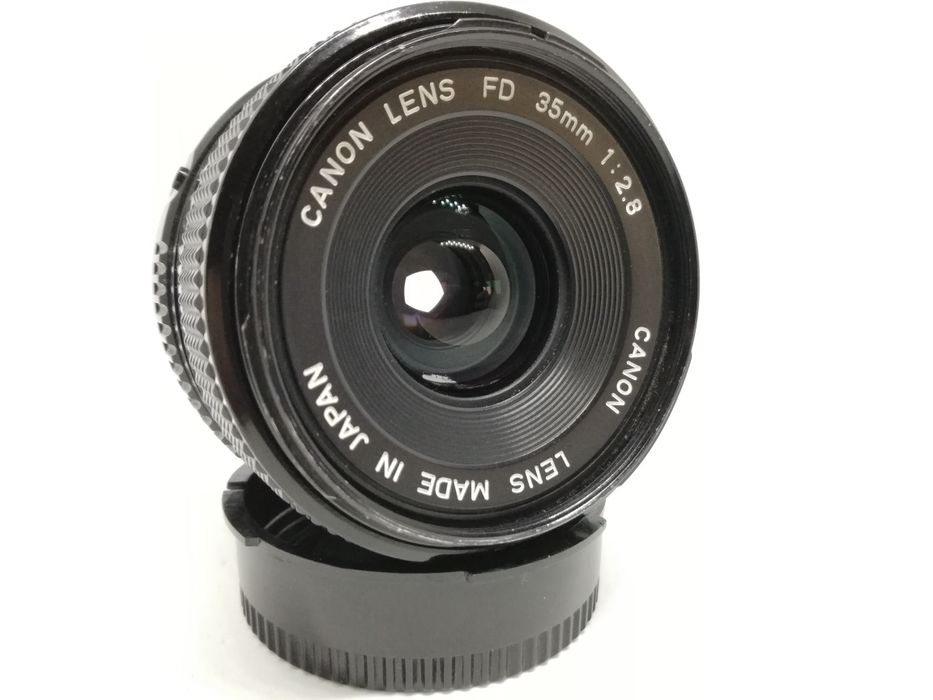 Canon FDn 35mm 1:2.8 (ler descrição)