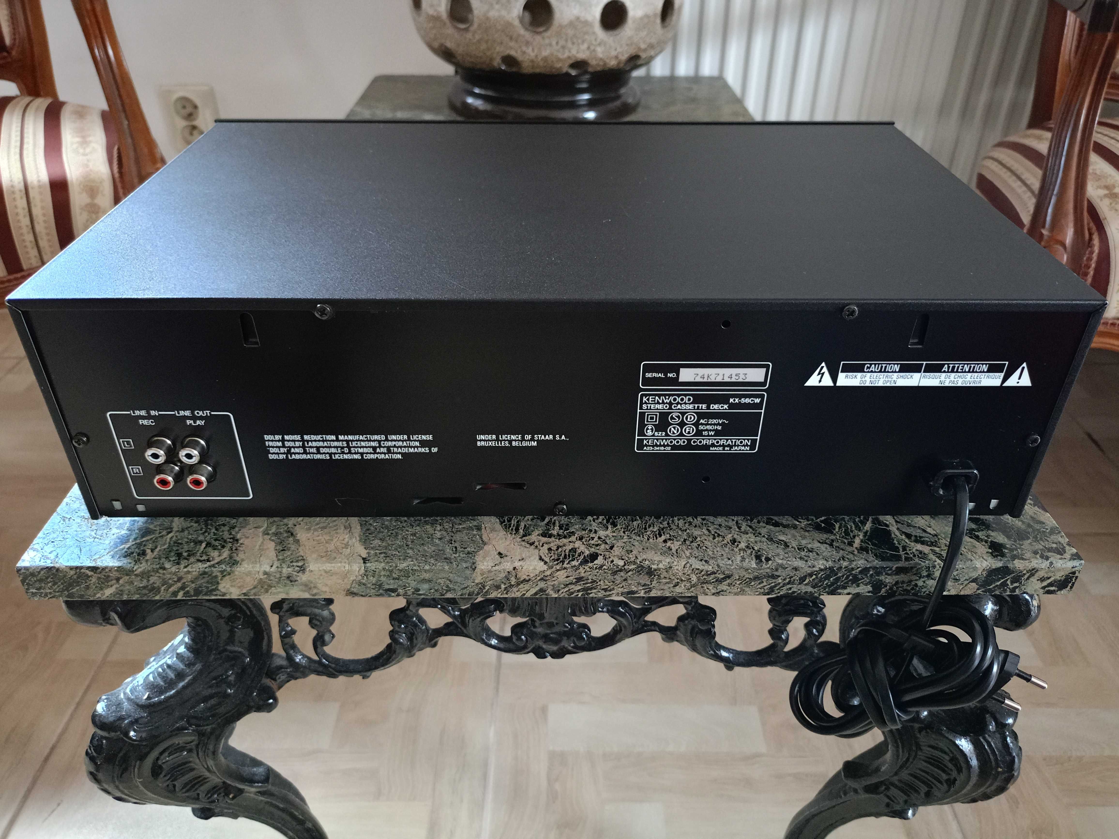 Deck Magnetofon KENWOOD KX-56CW Japan