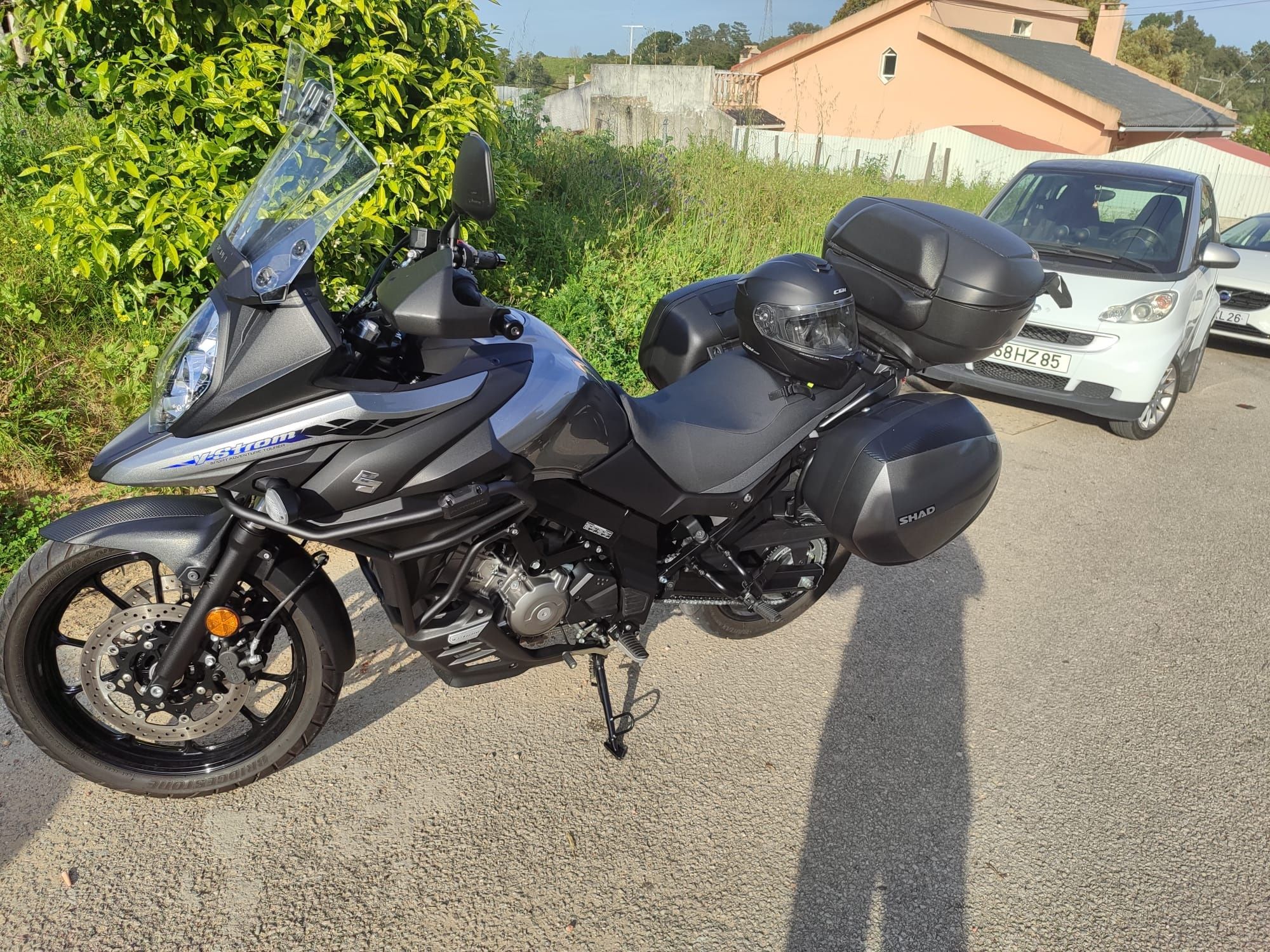 Mota Suzuki vstrom