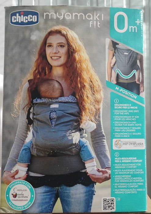 Miamaki fit - transporte bebé