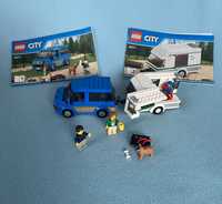 Lego City 60117 Van z przyczepą kampingową