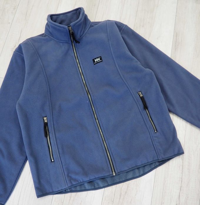 HELLY HANSEN_bluza męska_robocza_druga warstwa_ciepła_polarowa_ L