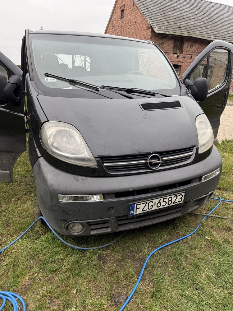 Sprzedam opla vivaro